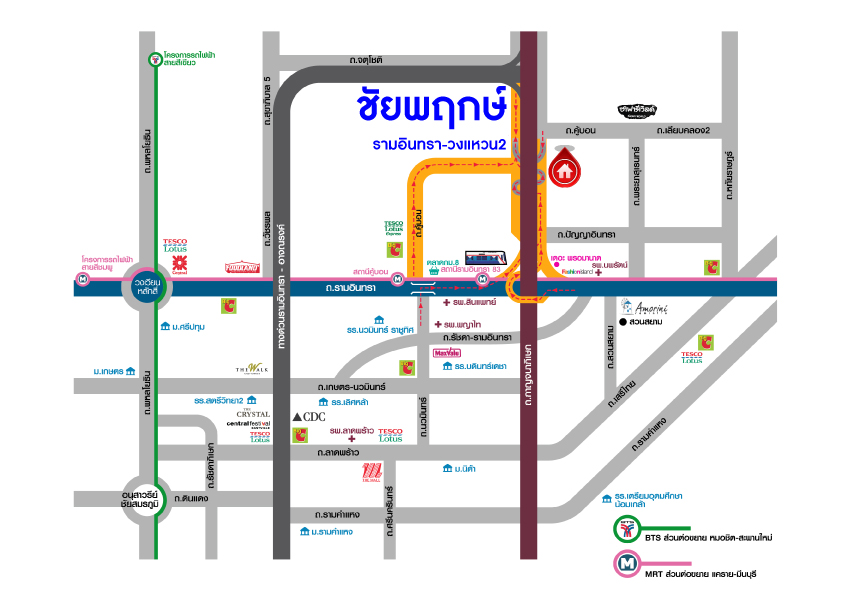 *****บ้านเดี่ยวมือสอง โครงการ ชัยพฤกษ์ รามอินทรา-วงแหวน2 หลังมุม เนื้อที่ 61.40 ตร.ว. ฟังก์ชัน 3 ห้องนอน 3 ห้องน้ำ 2 ที่จอดรถ บ้านเดี่ยวทำเลใกล้เมืองสุดคุ้มค่า พร้อมเข้าอยู่ ทำเลดีเดินทางสะดวก เชื่อมต่อถนนคู้บอน ถนนรามอินทรา ถนนจตุโชติ ใกล้ห้างสรรพสินค้า Max valu คู้บอน
